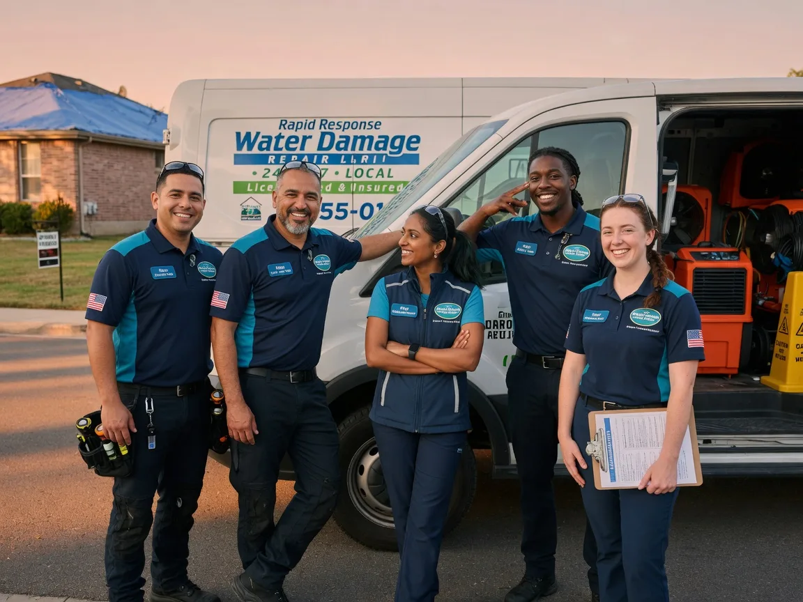 Water Damage Restoration company in Antwerp, OH